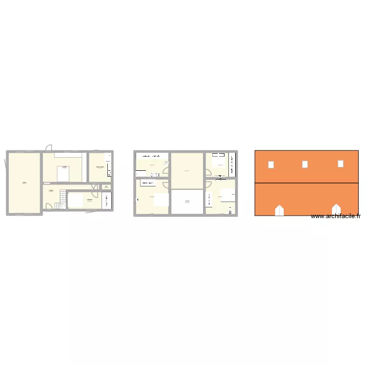 maison SQU. Plan de 12 et 204 m² maison SQU. Plan de 12 et 204 m²