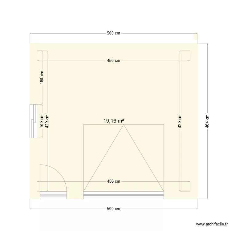 GREGOIRE Franck. Plan de 