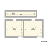 plan GESLIN chambres + entrée