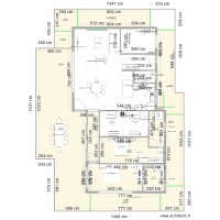 Plan L 135 m2 TURQUEL V2