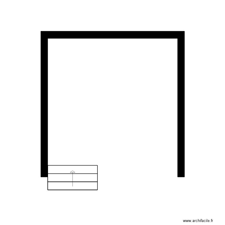 RAUSSIN. Plan de 12 pièces et 176 m2