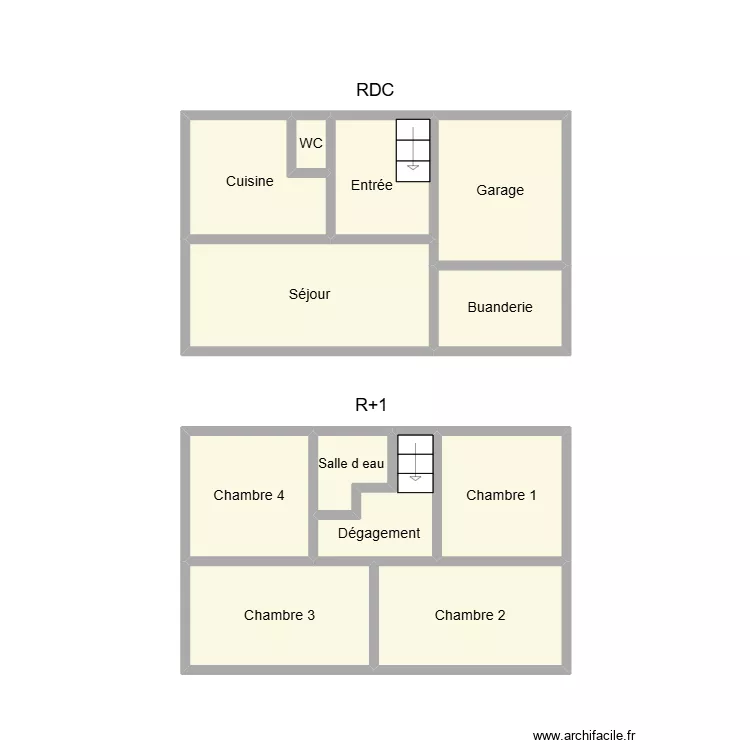 2509 SUCCESSION LEOST. Plan de 