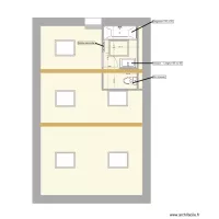 Projet Monnet - SdB étage