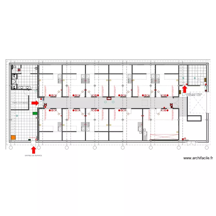 FL LYON 3 ENTRETIEN. Plan de 