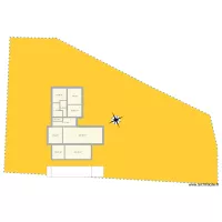 Maison aux volets bleus modifi&eacute;e