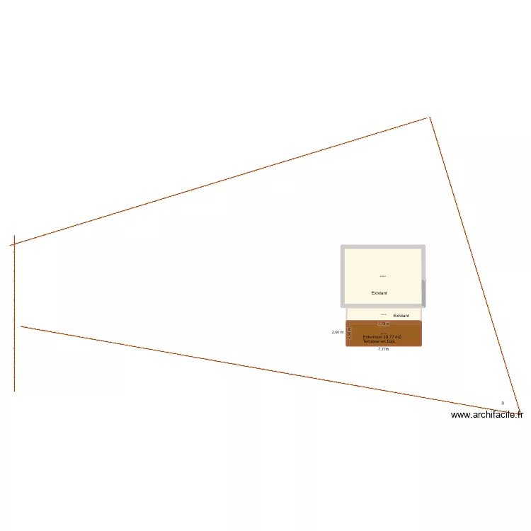 plan de masse 02. Plan de 