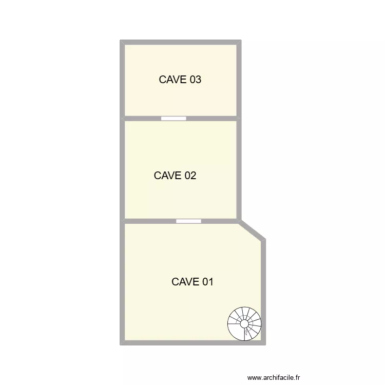 PLAN UZES CAVE. Plan de PLAN UZES CAVE. Plan de