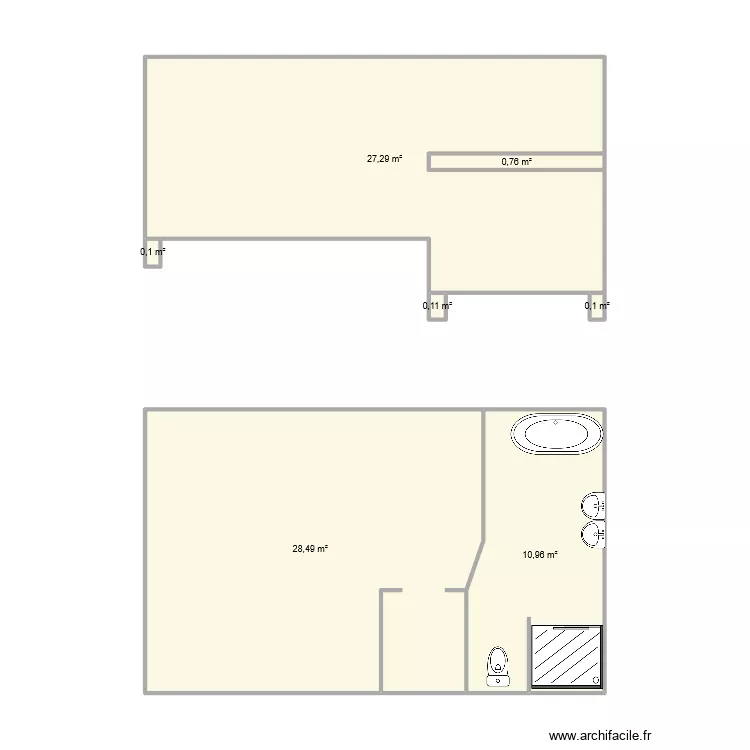 chambre marius. Plan de chambre marius. Plan de