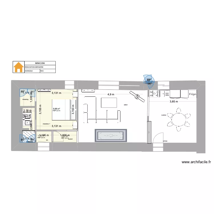 bergerie. Plan de bergerie. Plan de