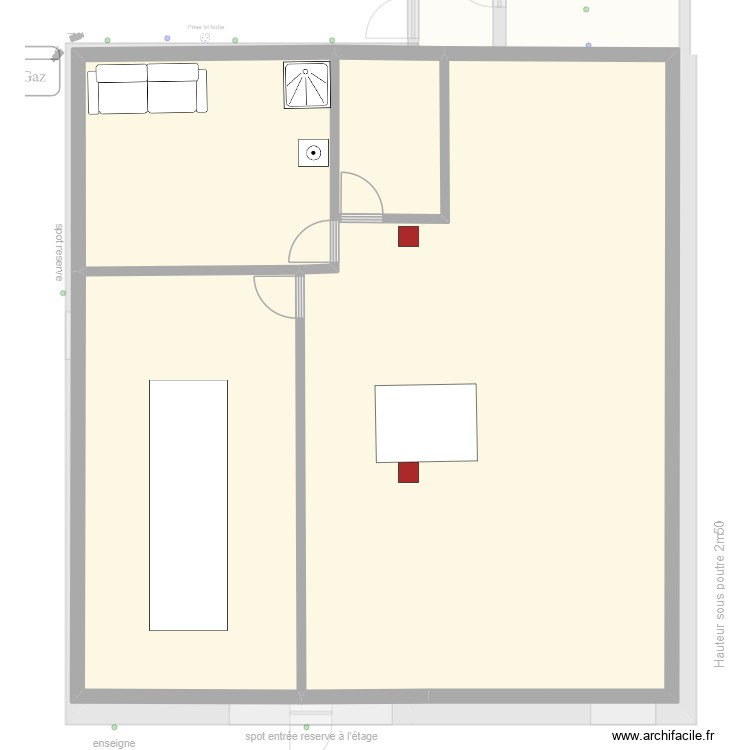 plans papa. Plan de 0 pièce et 0 m2