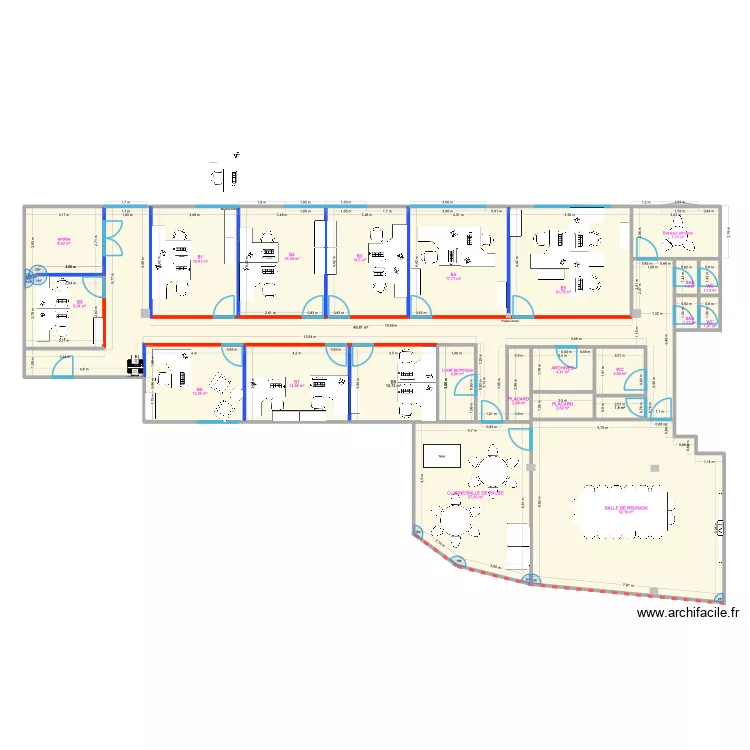 douves. Plan de 24 et 299 m² douves. Plan de 24 et 299 m²