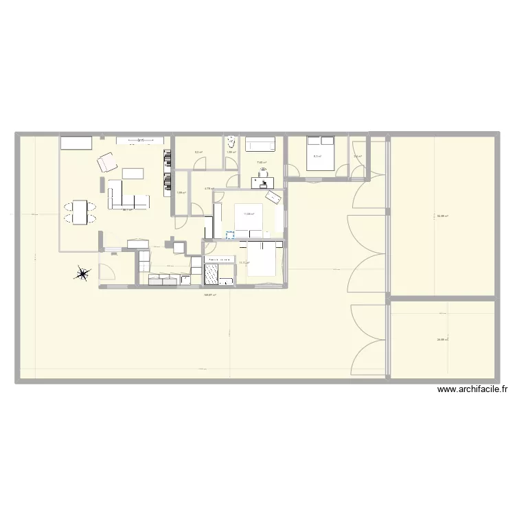 MAISON CHATENAY amena 2. Plan de 
