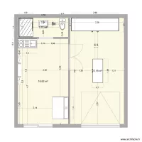 garage studio 6 personnes