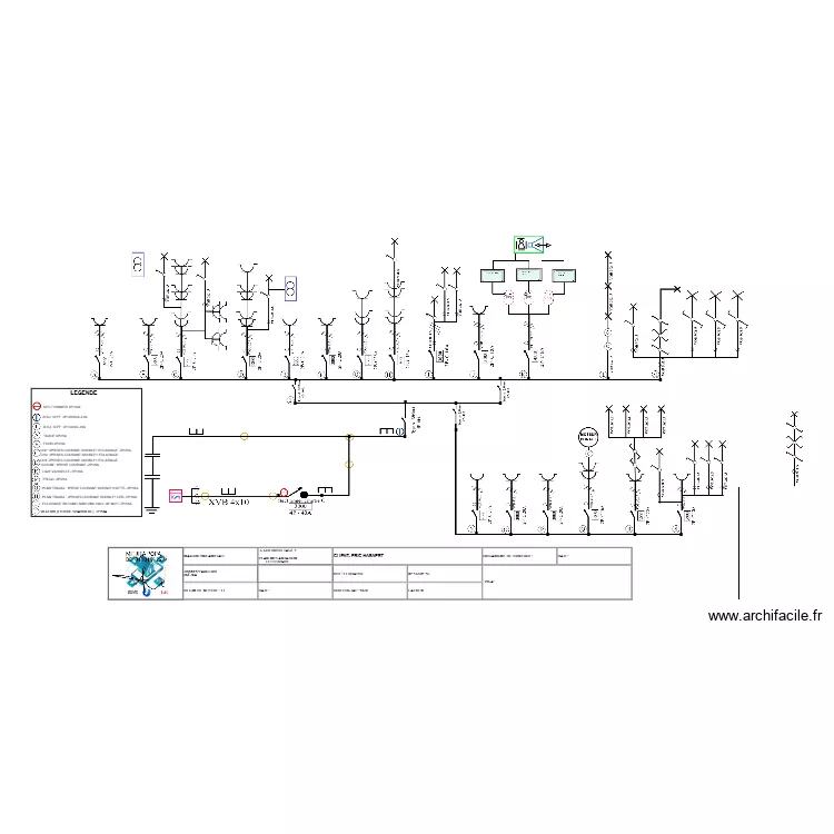 &Eacute;ric Hassaert  SCHEMA UNIF. Plan de 