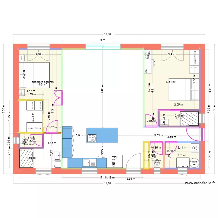 N°2. Plan de N°2. Plan de