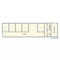 Vue en plan CS Zoume 1