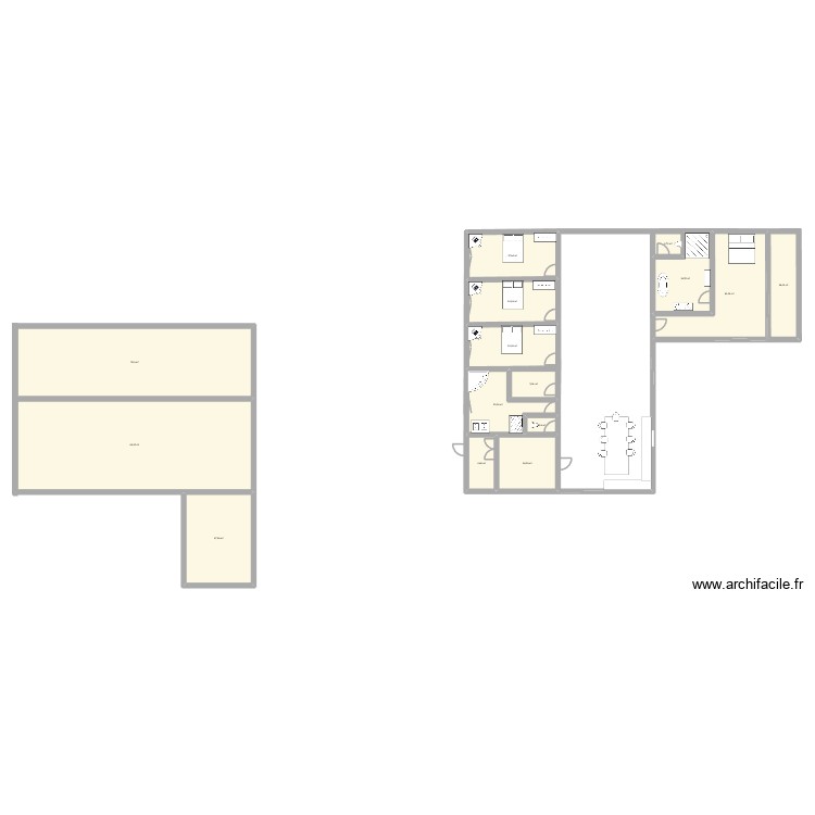 maillane. Plan de 0 pièce et 0 m2 maillane. Plan de 0 pièce et 0 m2