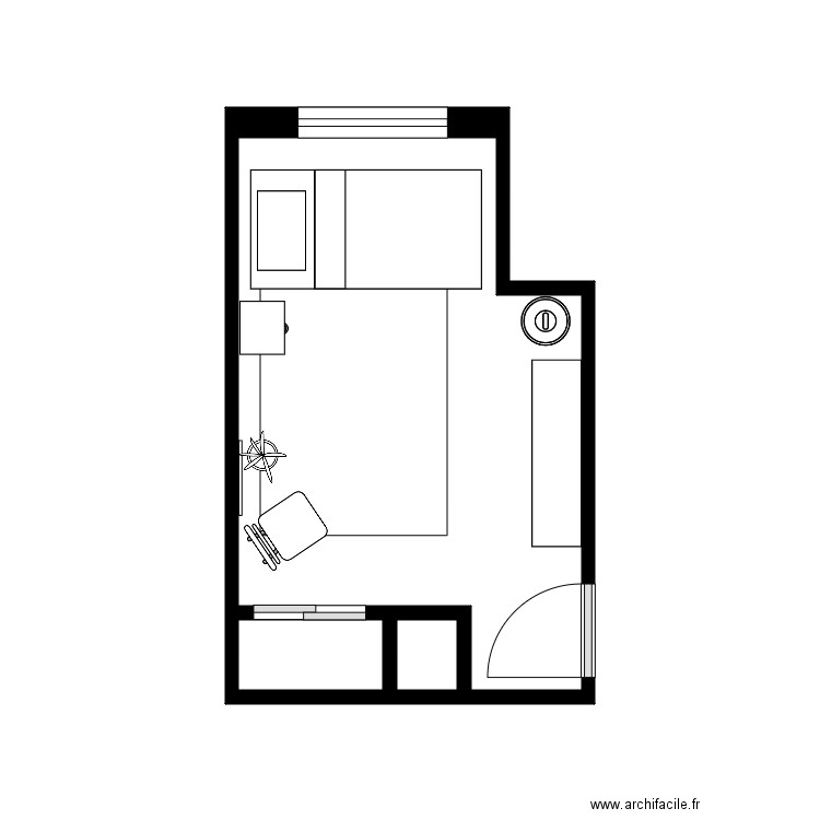 ppaquet. Plan de 0 pièce et 0 m2