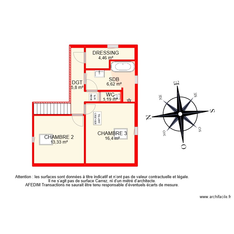 BI 24503. Plan de 27 pièces et 367 m2