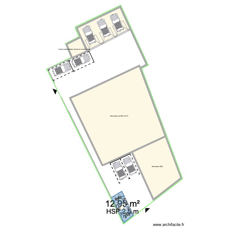 PC1. Plan de 0 pièce et 0 m2