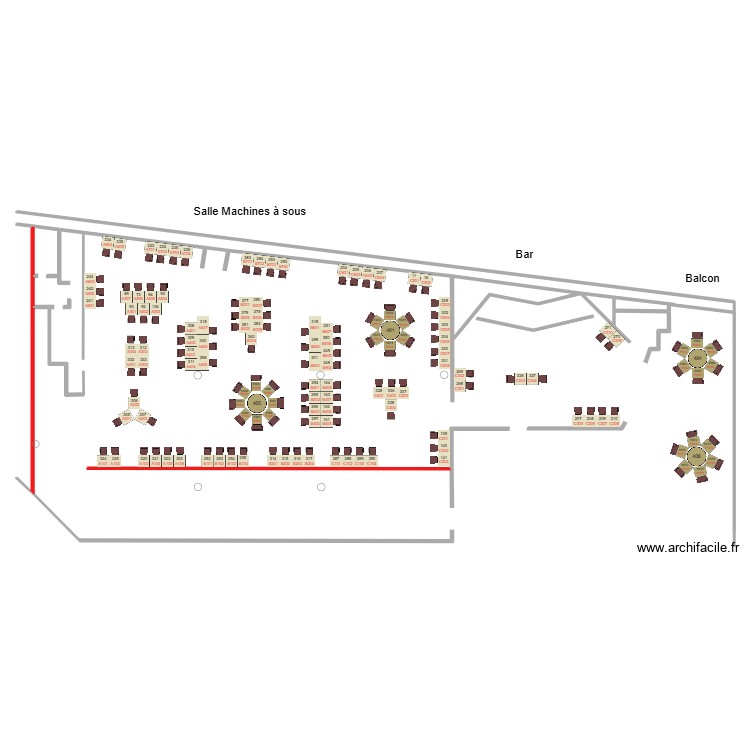 Plan phase 1.1. Plan de 0 pièce et 0 m2