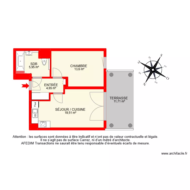 BI 27154 -. Plan de 10  et 72 m²