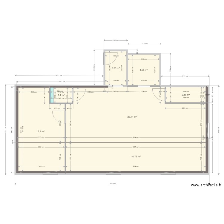 Appartement Lay Saint Christophe 1. Plan de 0 pièce et 0 m2