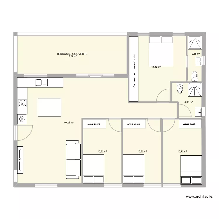 boyer 6. Plan de 8 et 111 m² boyer 6. Plan de 8 et 111 m²