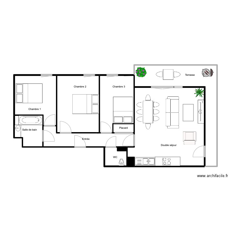 Mantes. Plan de 0 pièce et 0 m2