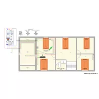 Eclairage: Circuit n&deg;12 (Dressing (SA) & CH4 (TLV)) [1,5mm&sup2;] - Via TLV CH4