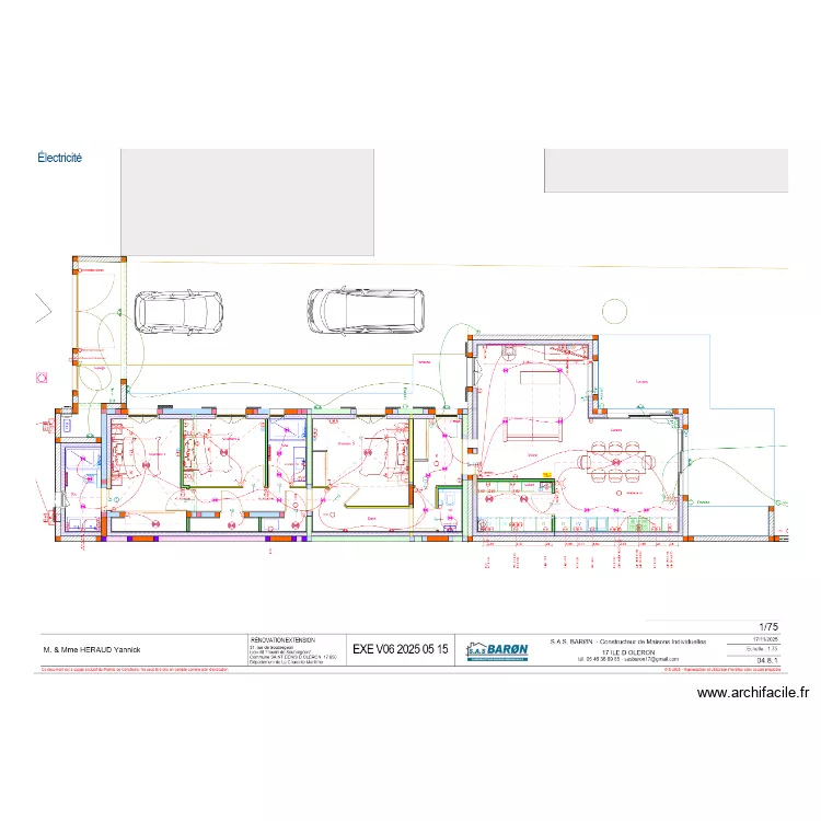 heraud. Plan de heraud. Plan de