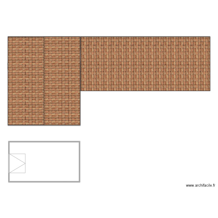 TAURAN R-1. Plan de 0 pièce et 0 m2