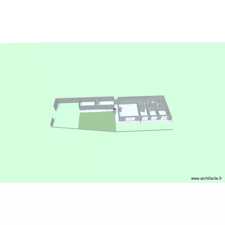 PLAN A 2 CHAMBRES. Plan de 