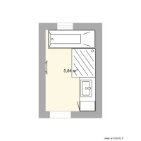 Clémendière salle de bains