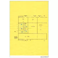 Plan d'implantation R+1