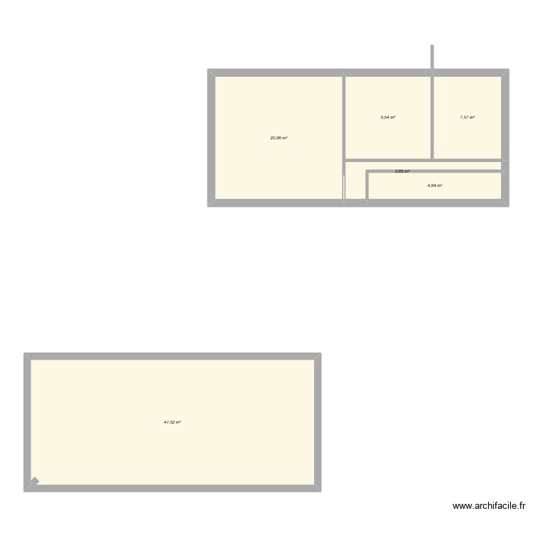 Atelier 2. Plan de 0 pièce et 0 m2 Atelier 2. Plan de 0 pièce et 0 m2