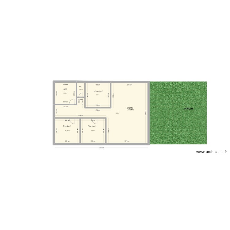 FLORADO RDC  Droit. Plan de 0 pièce et 0 m2
