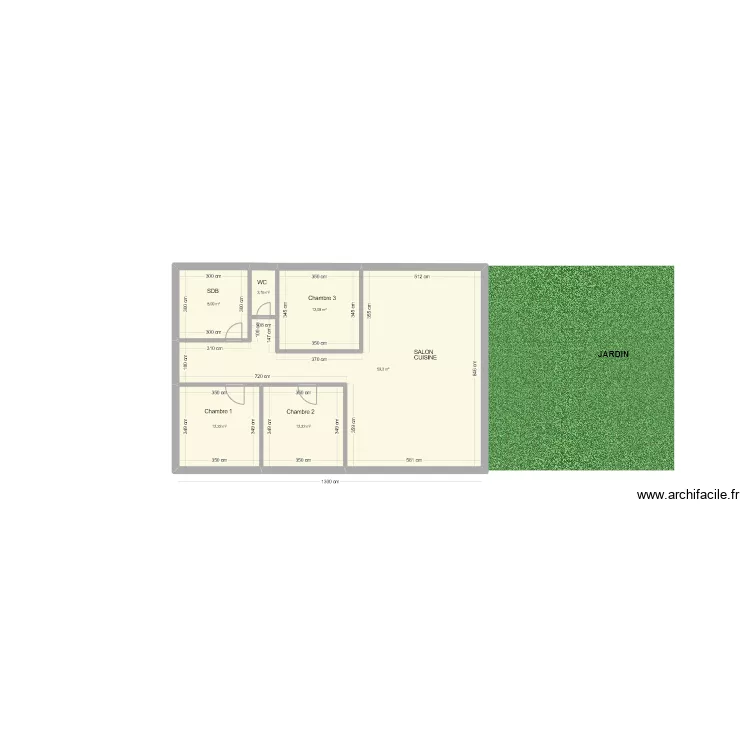 FLORADO RDC  Droit. Plan de 