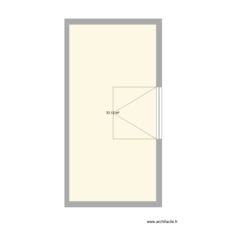 PCMI2. Plan de 1  et 33 m²
