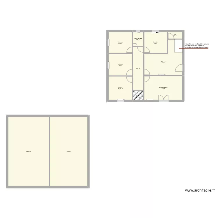 CANO. Plan de 12 et 199 m² CANO. Plan de 12 et 199 m²