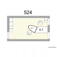 Bureau R 524 - S.TROUILLARD