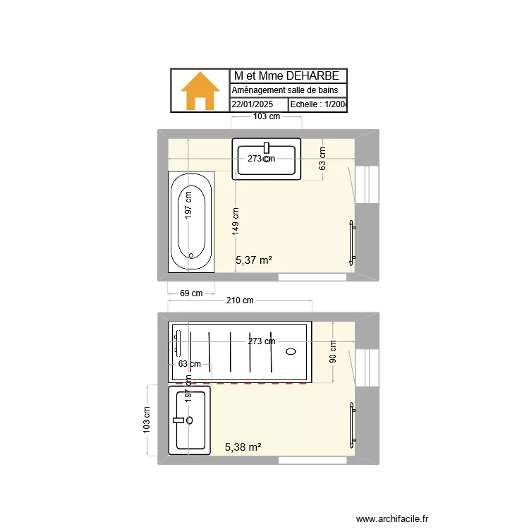 DEHARBEv2. Plan de DEHARBEv2. Plan de