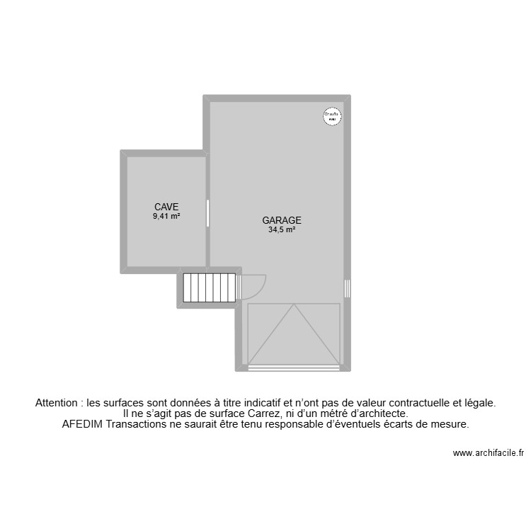 BI 29773. Plan de 37 pièces et 248 m2