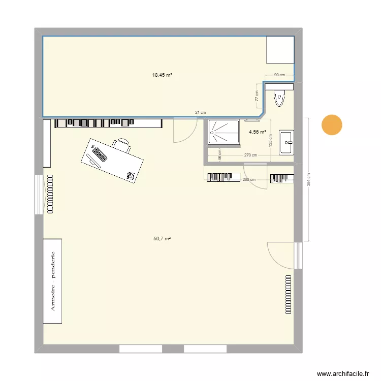 sdb haut 2025_100x80_. Plan de 