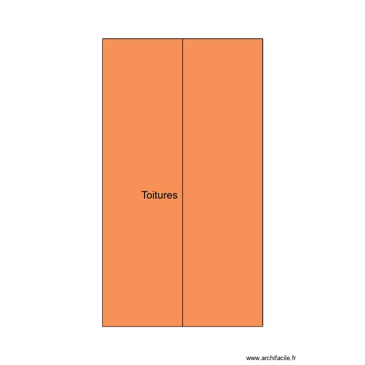 Club house toiture marquillies. Plan de 