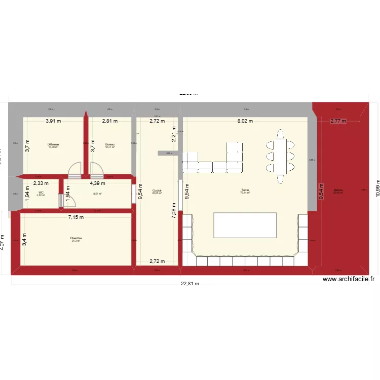 ArchiFacile PRO Reisdorf NEW. Plan de 