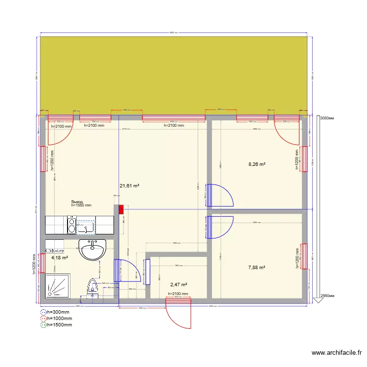 Ольга Калуга кар. Plan de 