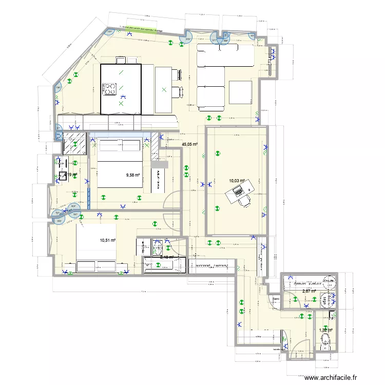 lyon definitif 3. Plan de 11 et 85 m² lyon definitif 3. Plan de 11 et 85 m²
