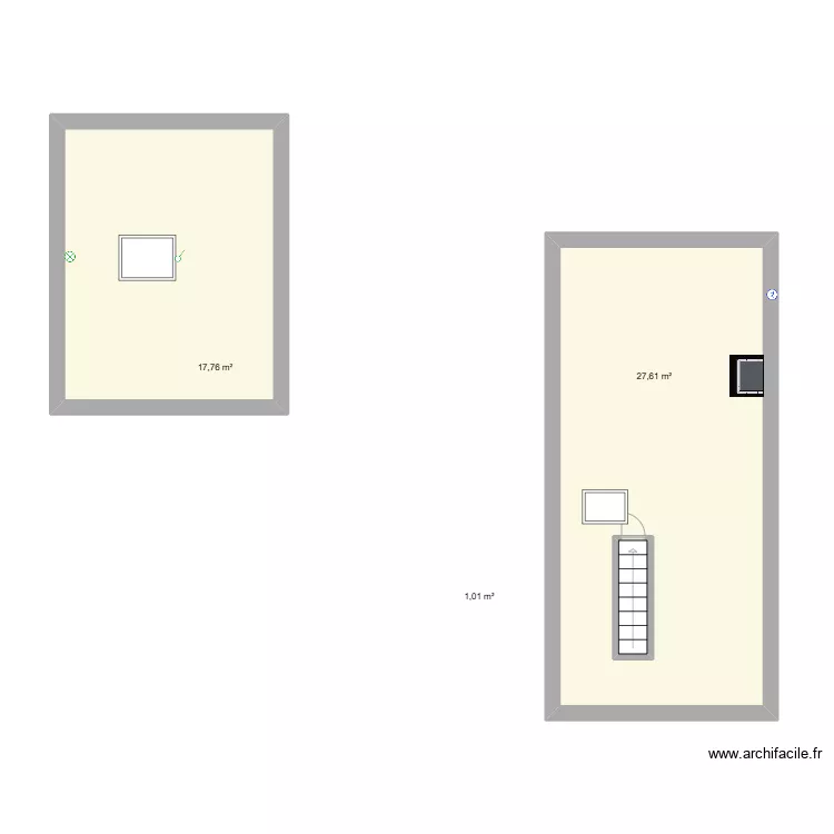 Etage. Plan de Etage. Plan de
