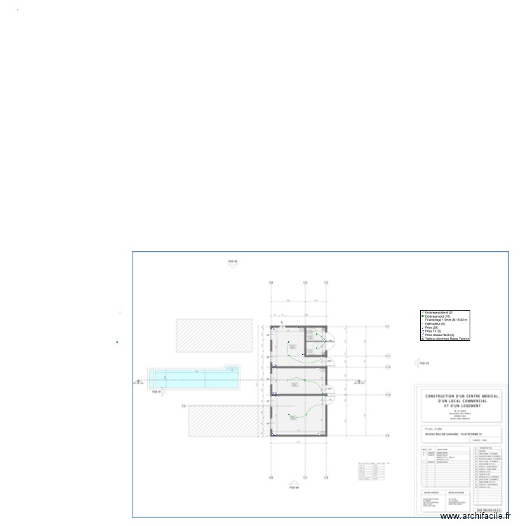 hélios bâtiment 1 R+1. Plan de 0 pièce et 0 m2